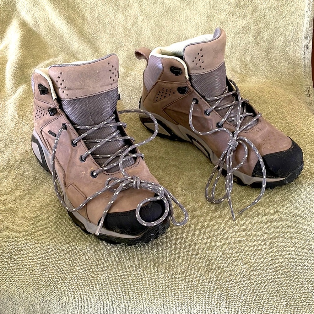 Hiking boots